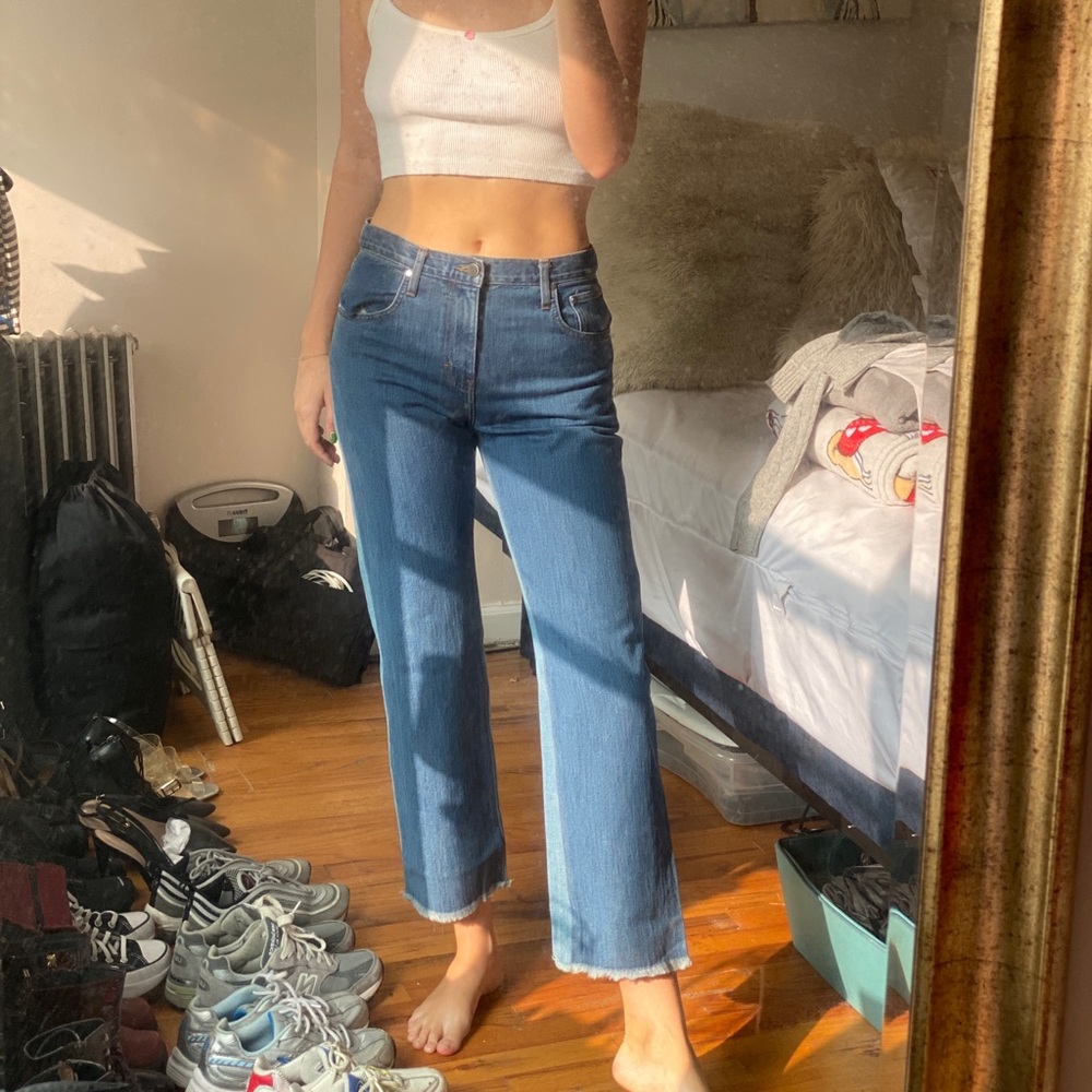 Two Tone Elizabeth & James Jeans
